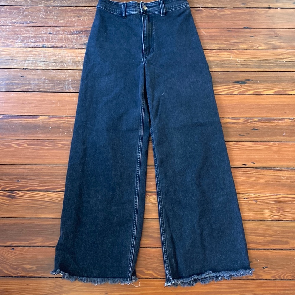 NWOT wide leg jeans